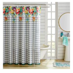 The Pioneer Woman Sweet Romance Shower Curtain
